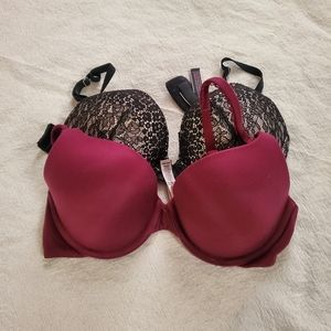 Pair of Victoria's Secret Bras 30D